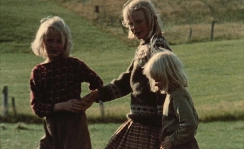 Shot from movie Sans Soleil by Chris Marker